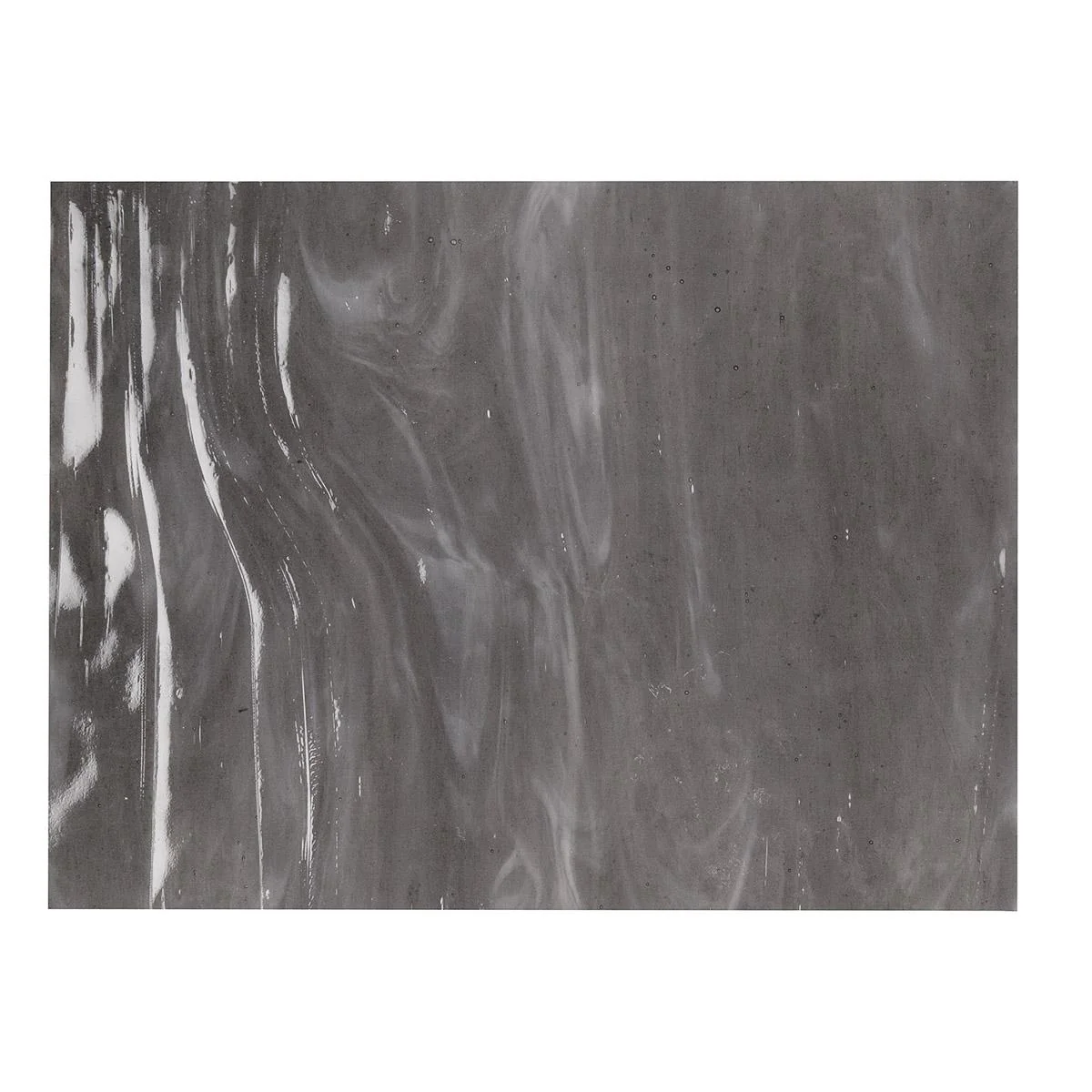 Charcoal Gray, White 2-Color Mix, Single-rolled, 3 mm, Fusible - Image 2