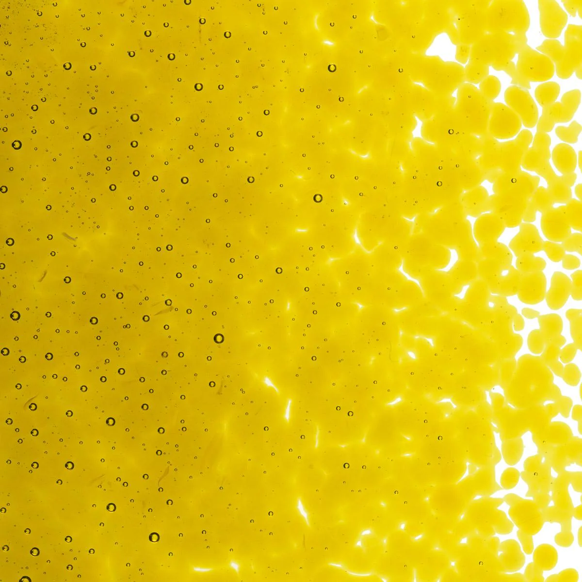 Chartreuse Transparent, Medium Frit, Fusible