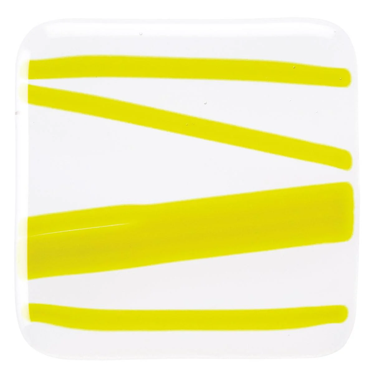 Chartreuse Transparent, Stringer, 2mm, Fusible - Image 2