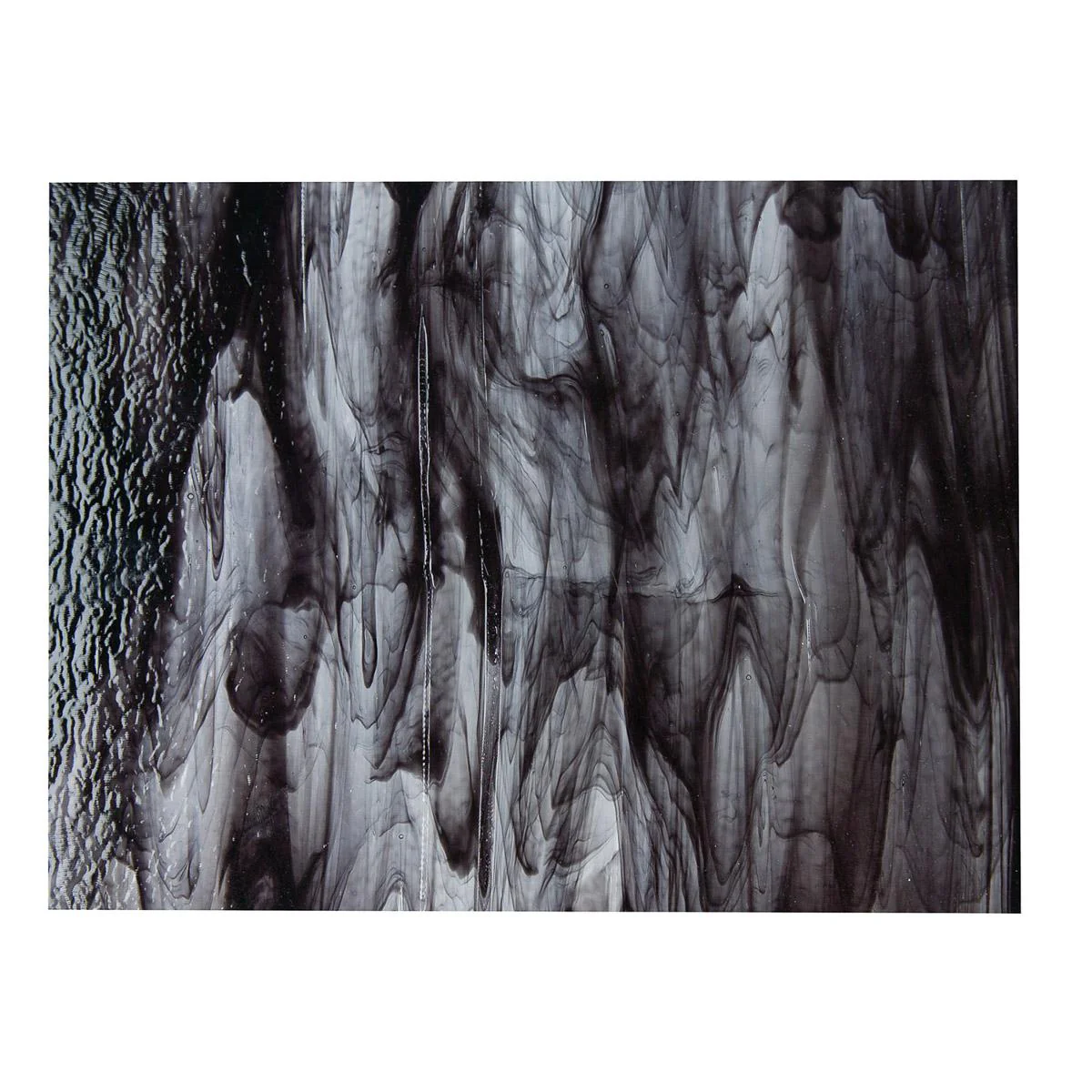 Clear, Black 2-Color Mix, Double-rolled, 3 mm, Fusible - Image 3