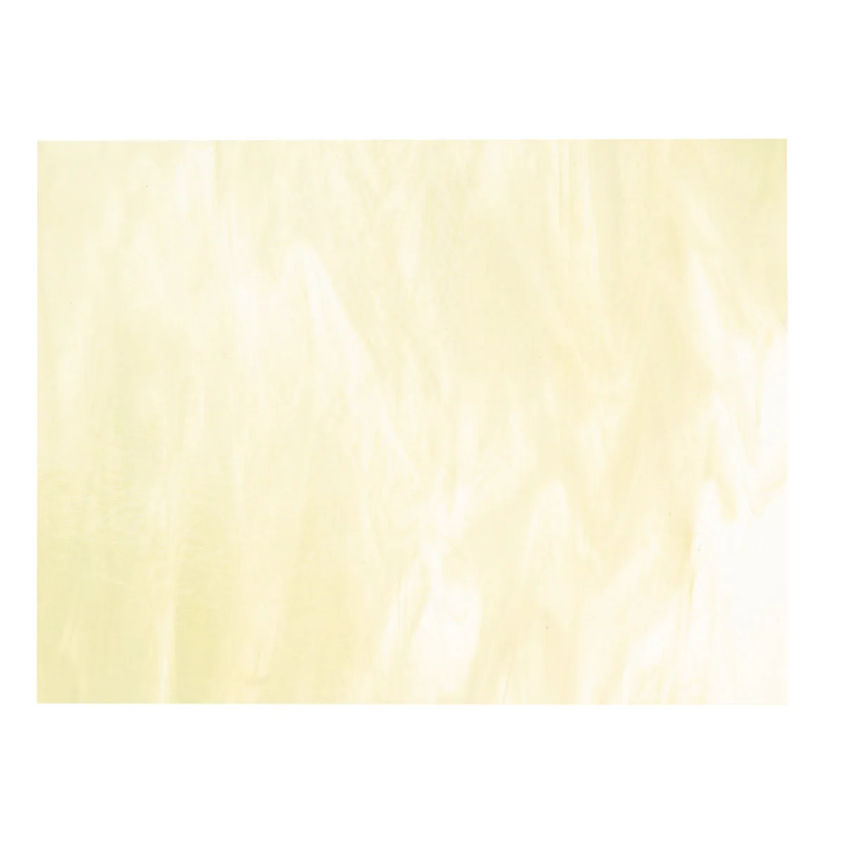 Clear, French Vanilla Opal 2-Color Mix, Double-rolled, 3 mm, Fusible - Image 3