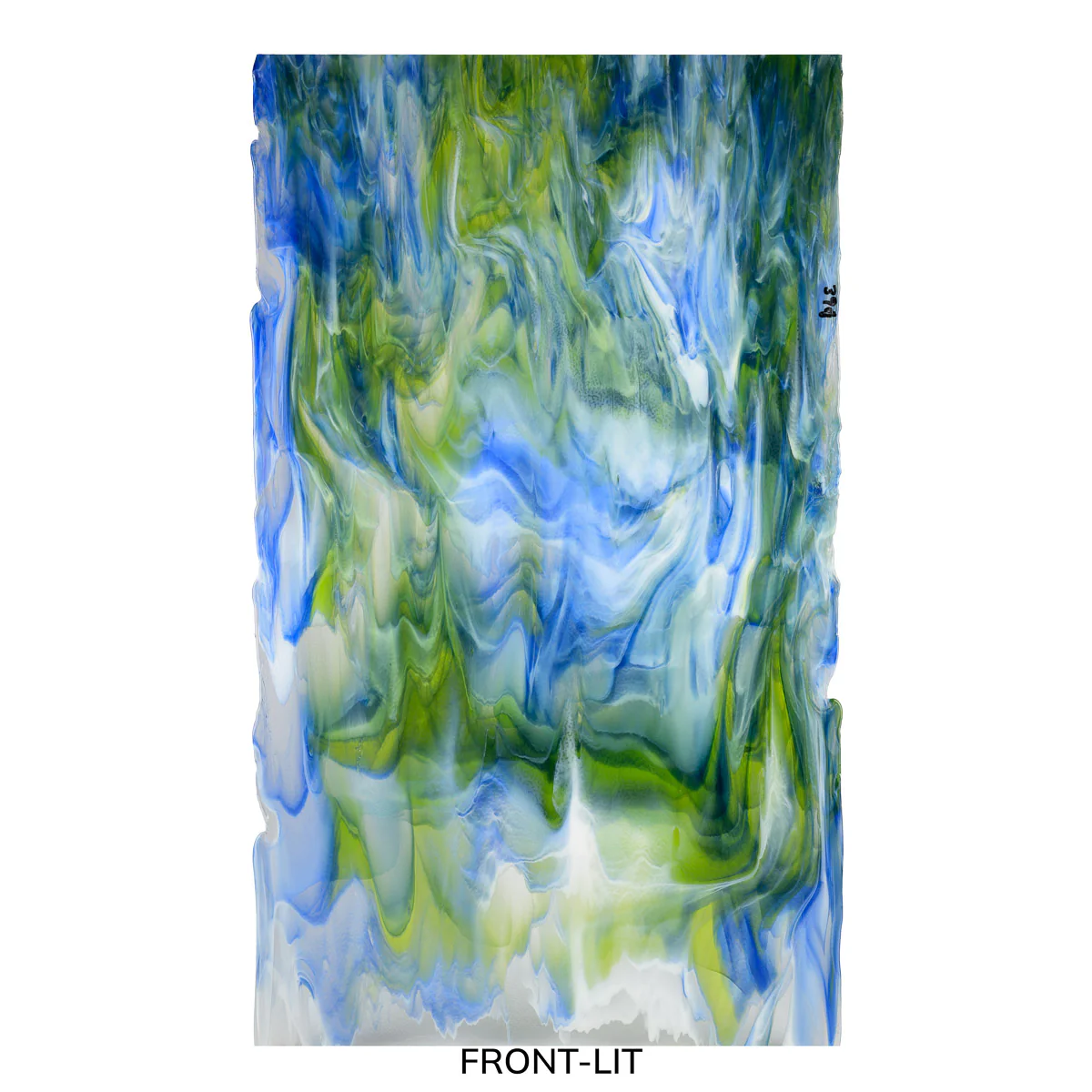 Clear Transparent, Royal Blue Transparent, Spring Green Transparent, White Opalescent, 3+ Color Mix, Double-rolled, 3mm, Fusible
