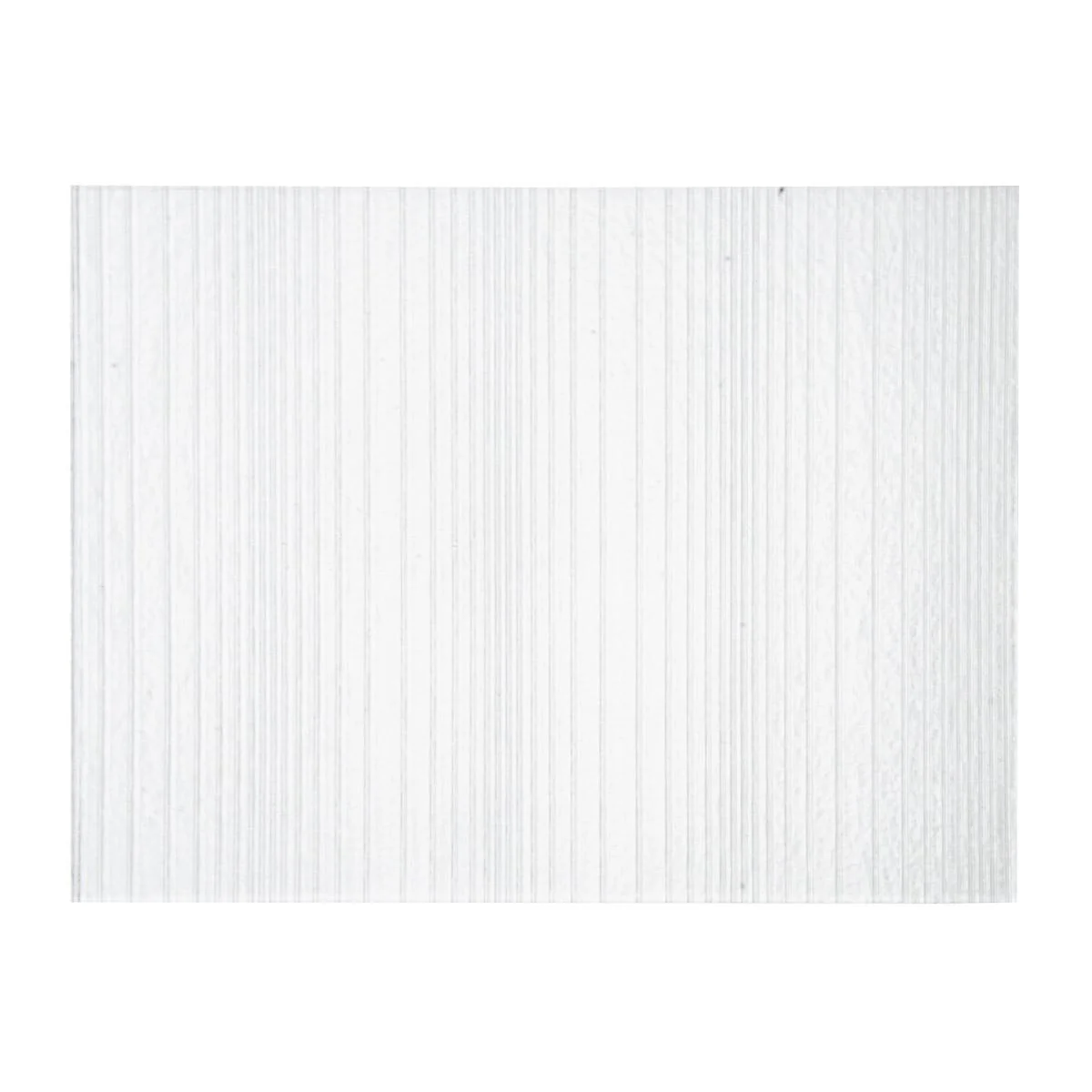 Clear Transparent, Accordion Texture, 3 mm, Fusible - Image 2