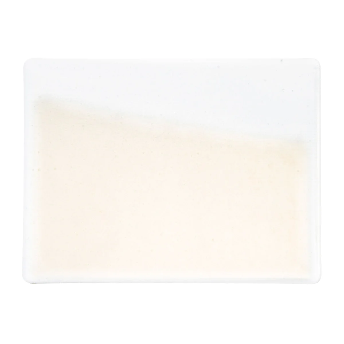 Clear Transparent, Double-rolled, Iridescent, gold, 3 mm, Fusible - Image 2