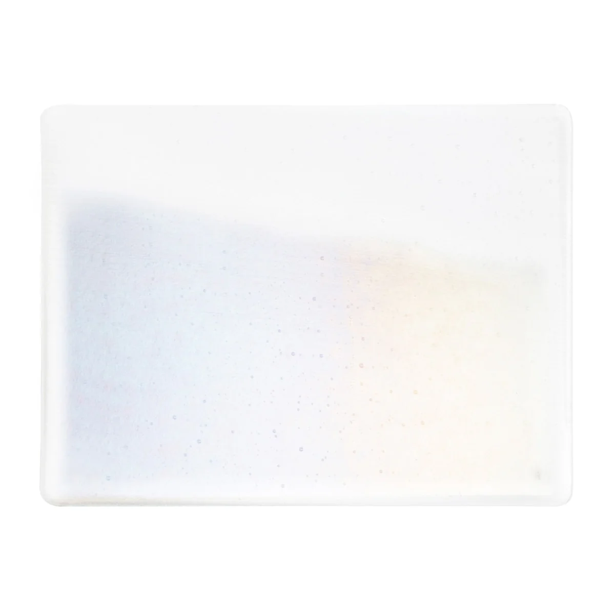 Clear Transparent, Double-rolled, Iridescent, rainbow, 3 mm, Fusible - Image 2