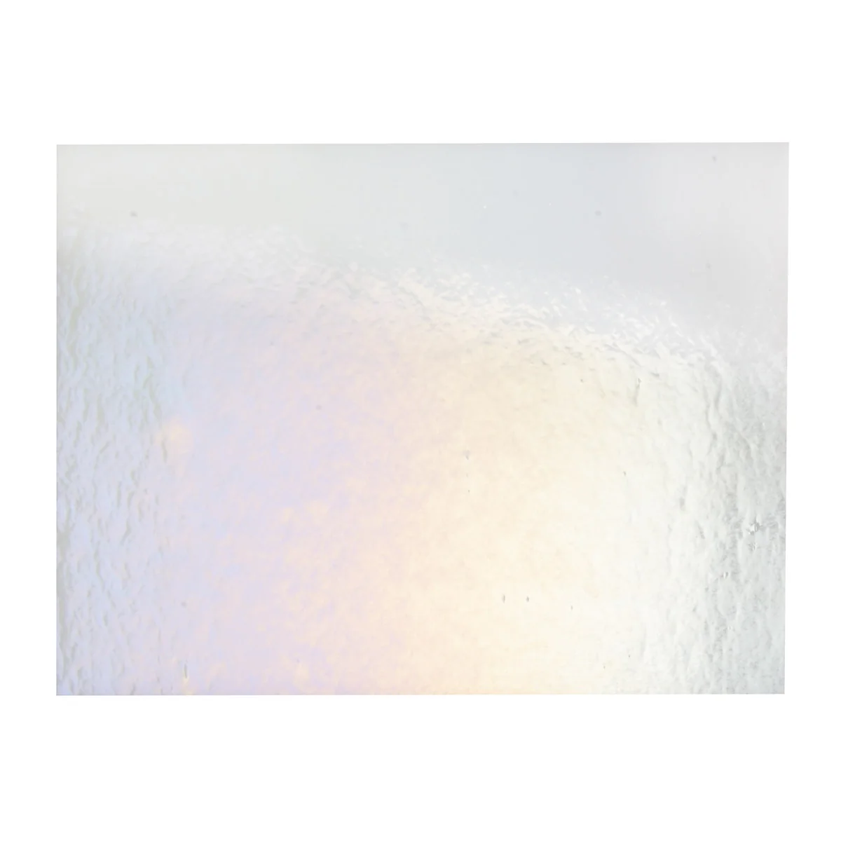 Clear Transparent, Double-rolled, Iridescent, rainbow, 3 mm, Fusible - Image 3