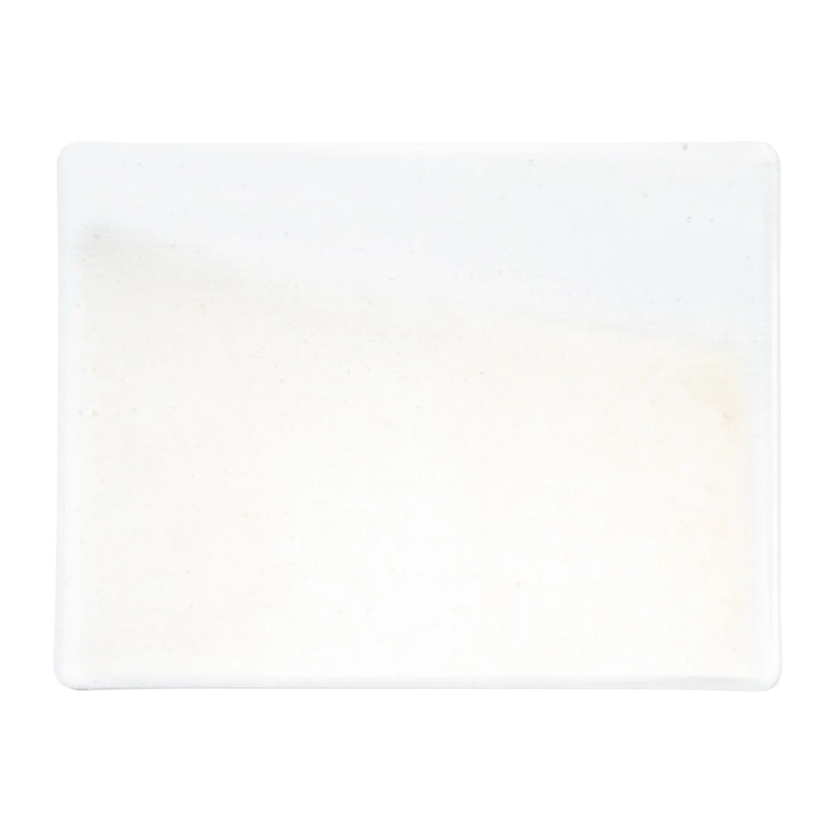 Clear Transparent, Double-rolled, Iridescent, silver, 3 mm, Fusible - Image 2