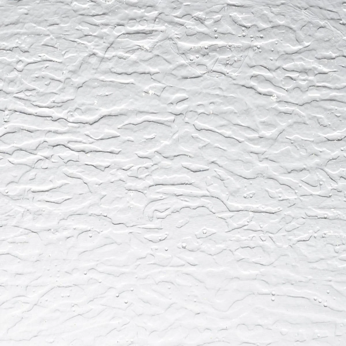Clear Transparent, Granite Texture, 3 mm, Color Sample, 2 x 2 in.