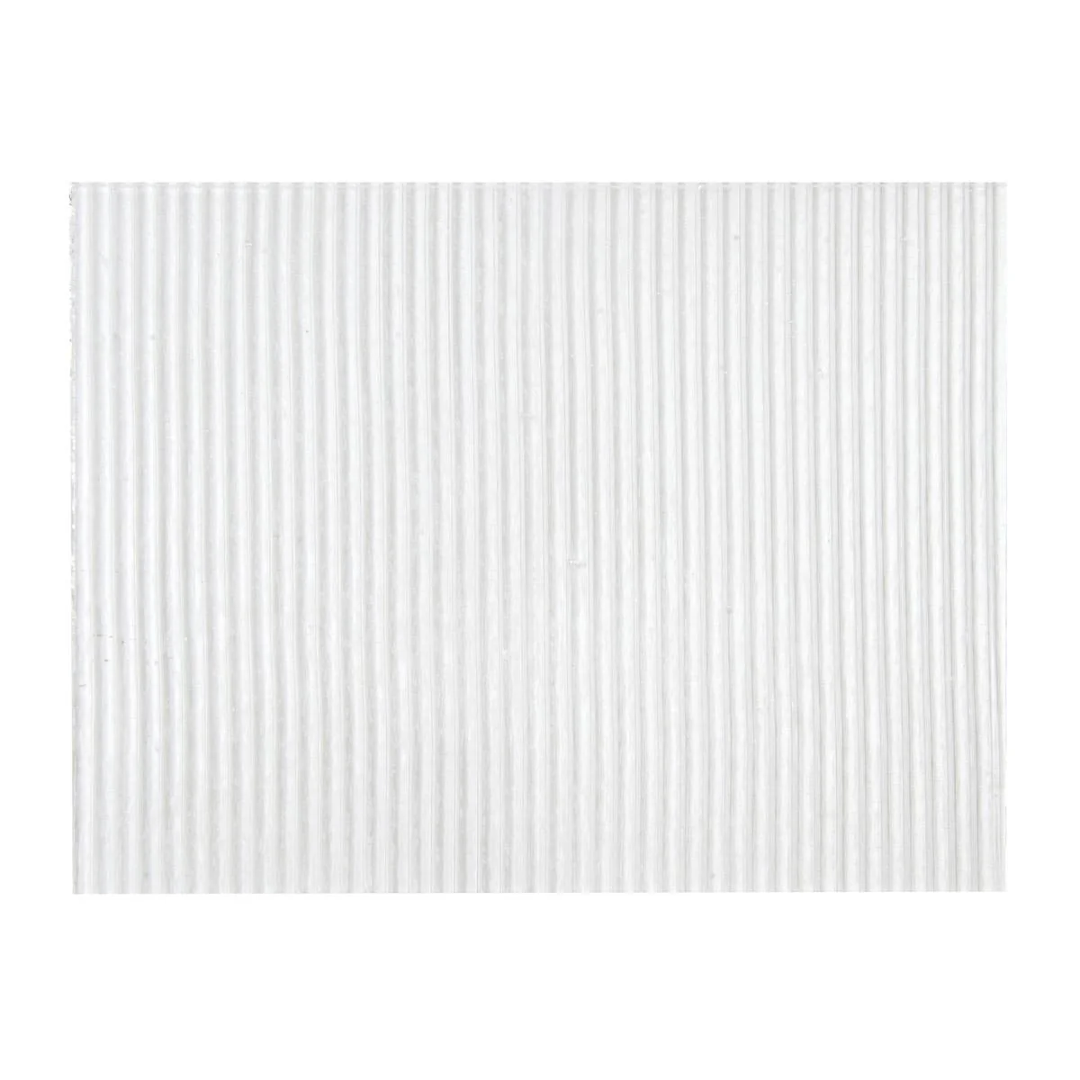 Clear Transparent, Prismatic Texture, 3 mm, Fusible - Image 2