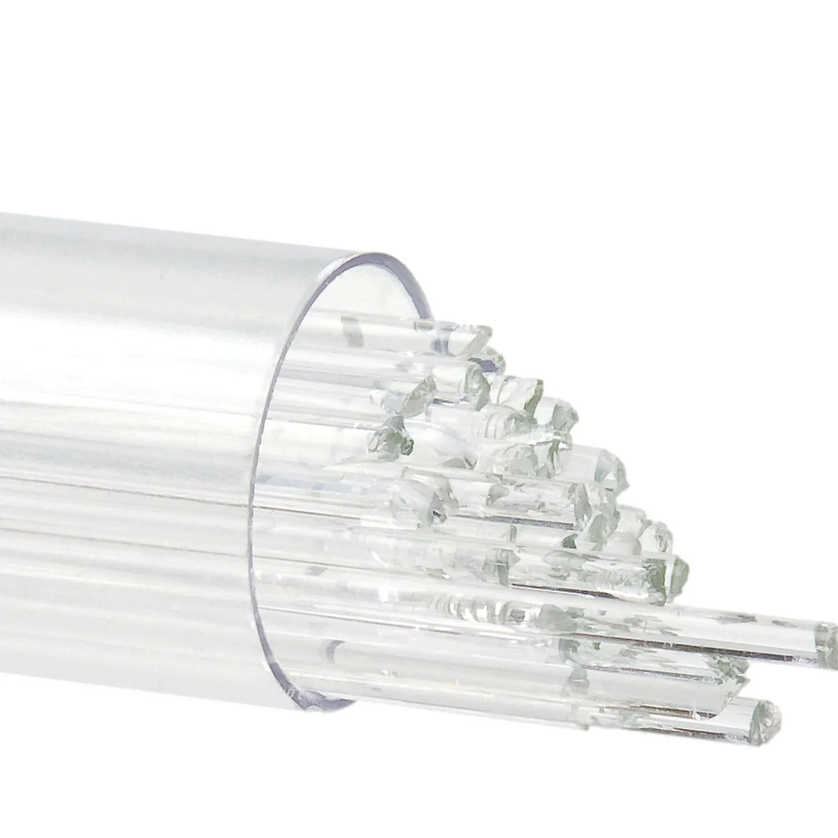 Clear Transparent, Stringer, 2mm, Fusible