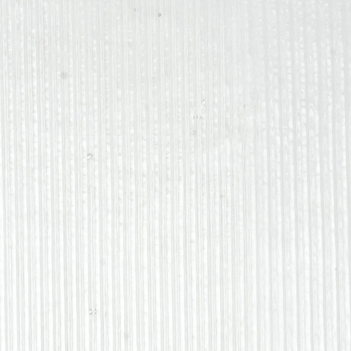 Clear Transparent, Thin, Reeded Texture, 2 mm, Color Sample, 2 x 2 in.