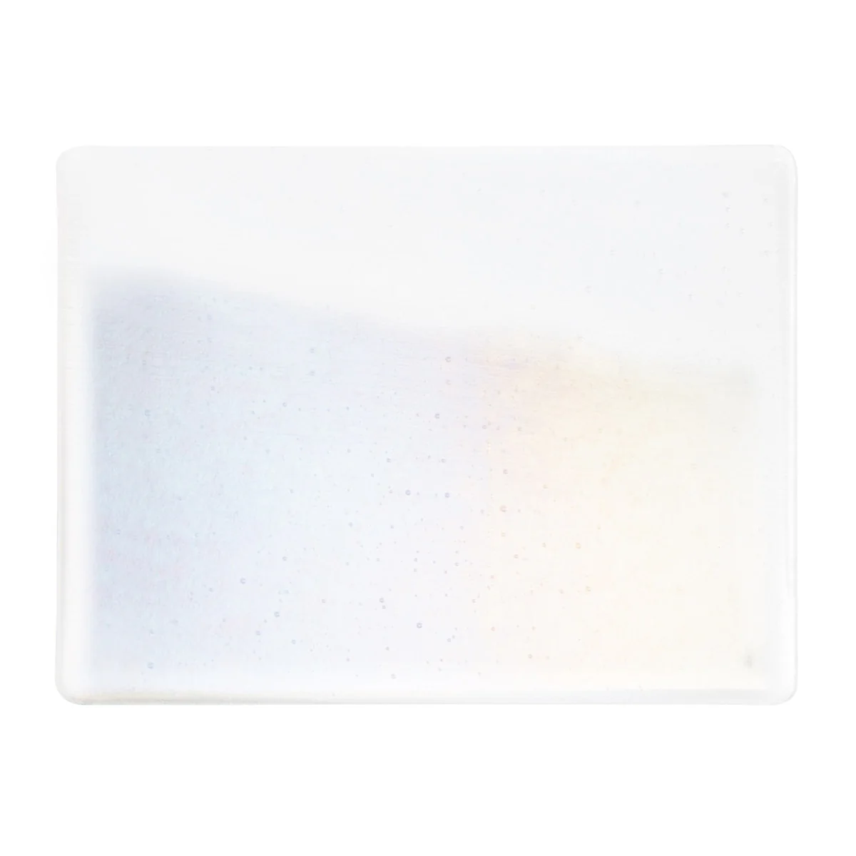 Clear Transparent, Thin-rolled, Iridescent, rainbow, 2 mm, Fusible - Image 2