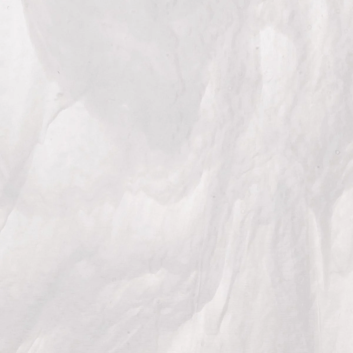 Clear, White 2-Color Mix, Double-rolled, 3 mm, Color Sample, 2 x 2 in.