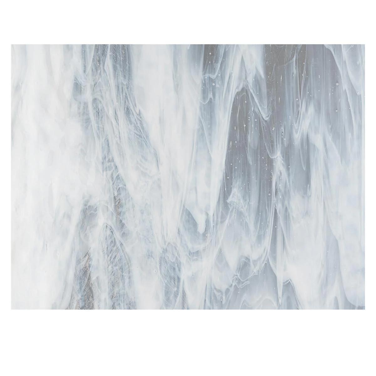 Clear, White 2-Color Mix, Single-rolled, 3 mm, Fusible - Image 2