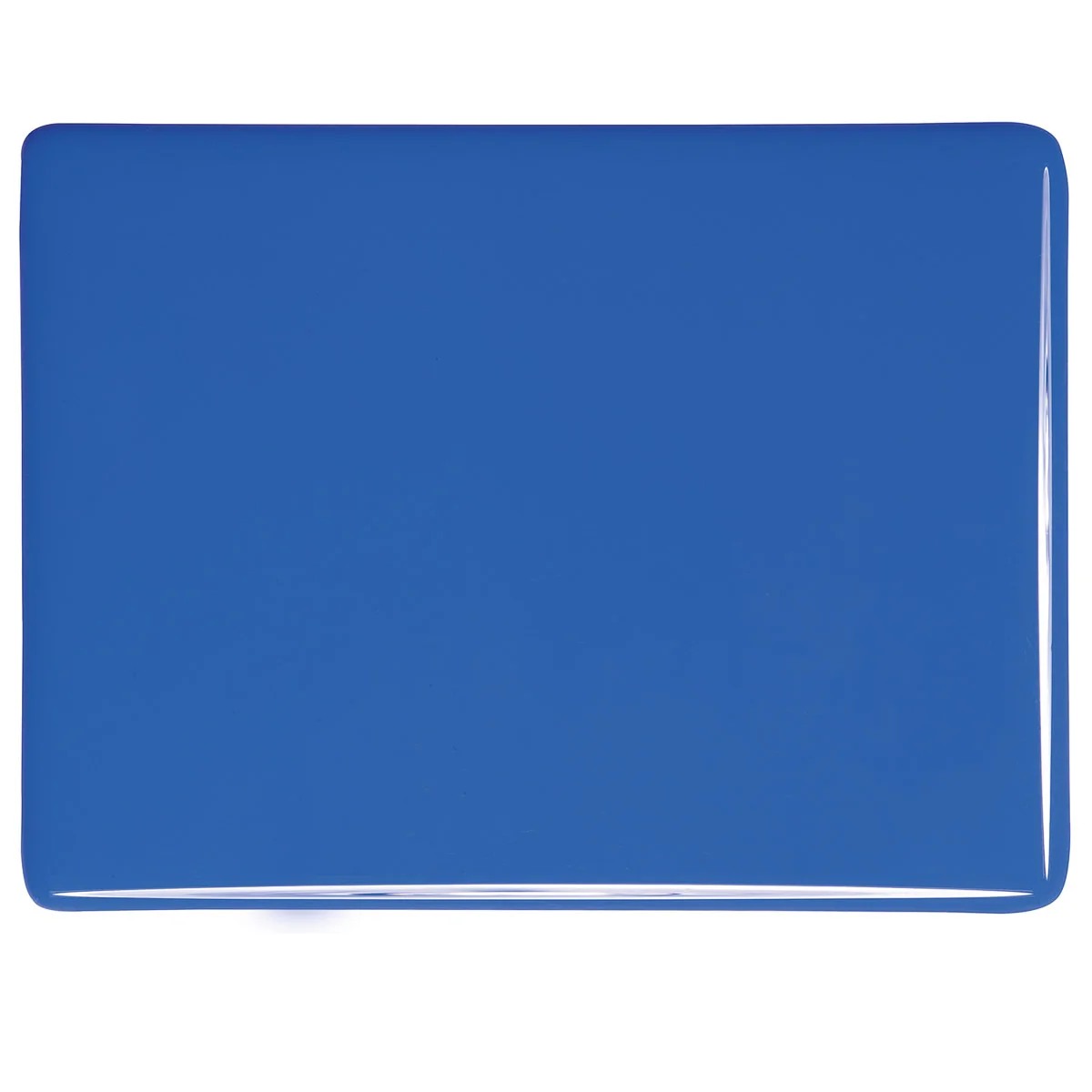 Cobalt Blue Opalescent, Double-rolled, 3 mm, Fusible - Image 2
