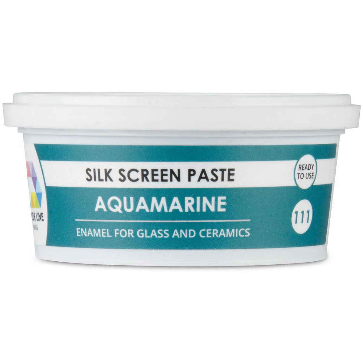 Color Line Silk Screen Paste, Aquamarine, 5.3 oz. (150 g)