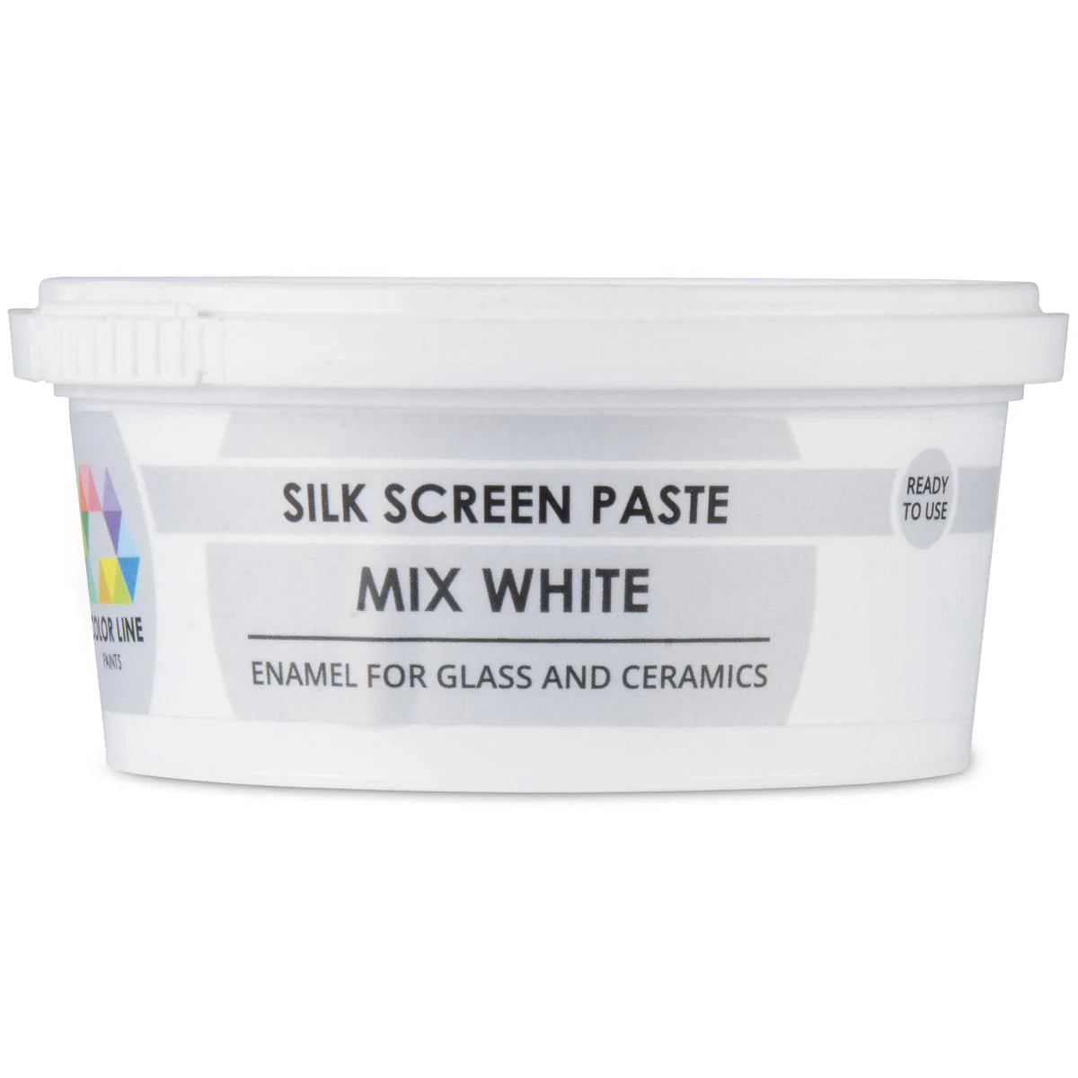 Color Line Silk Screen Paste, Mixing White, 5.3 oz. (150 g)