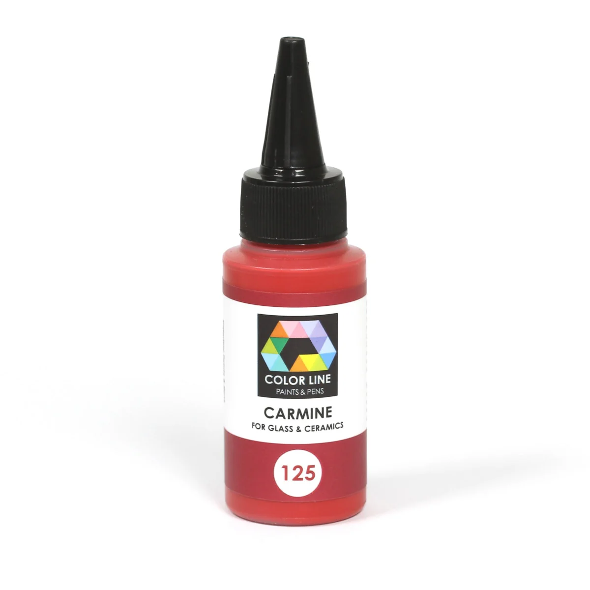 Color Line Pen, Carmine