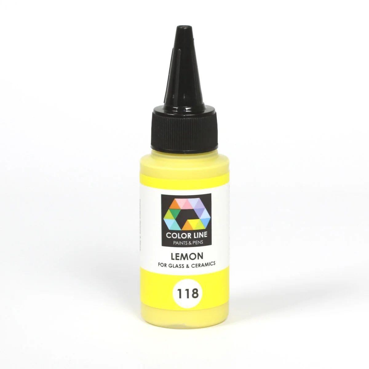 Color Line Pen, Lemon