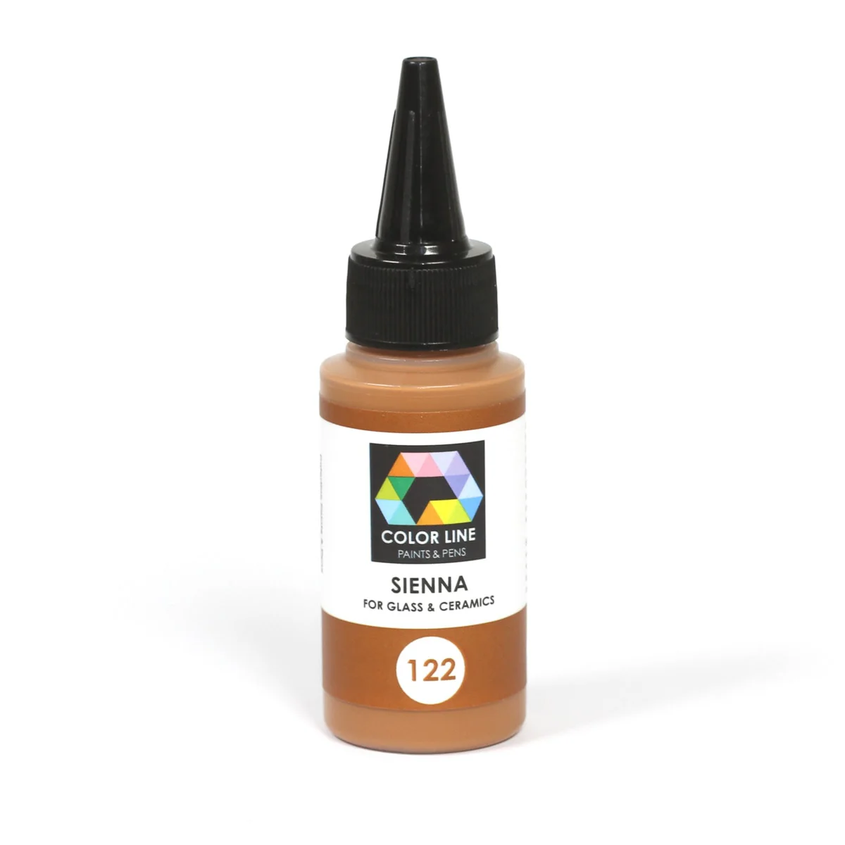Color Line Pen, Sienna