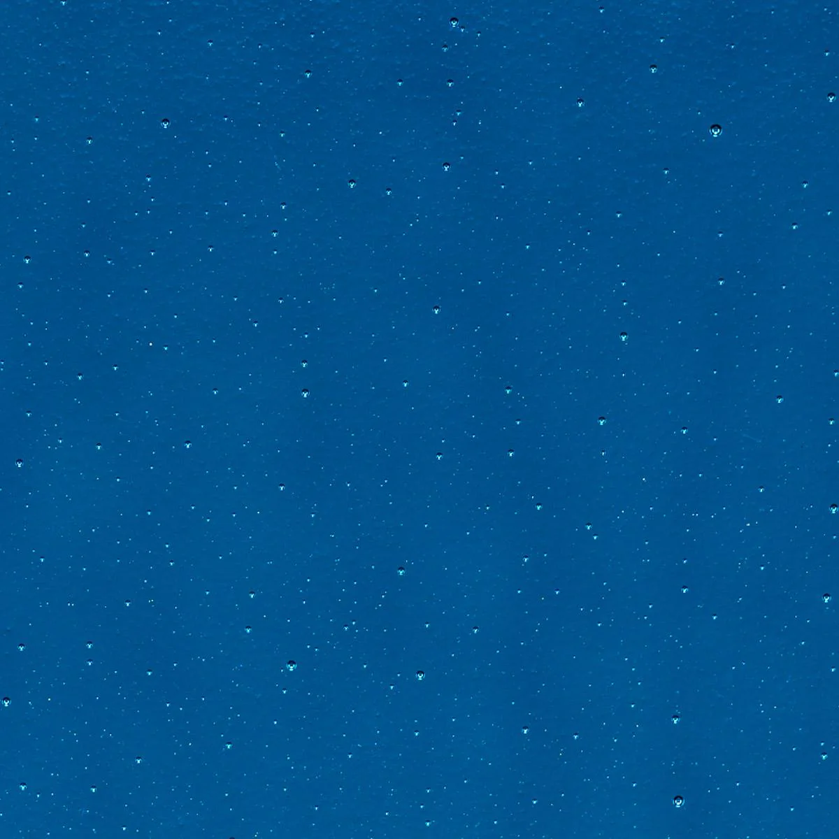Copper Blue Transparent, Thin-rolled, 2 mm, Fusible
