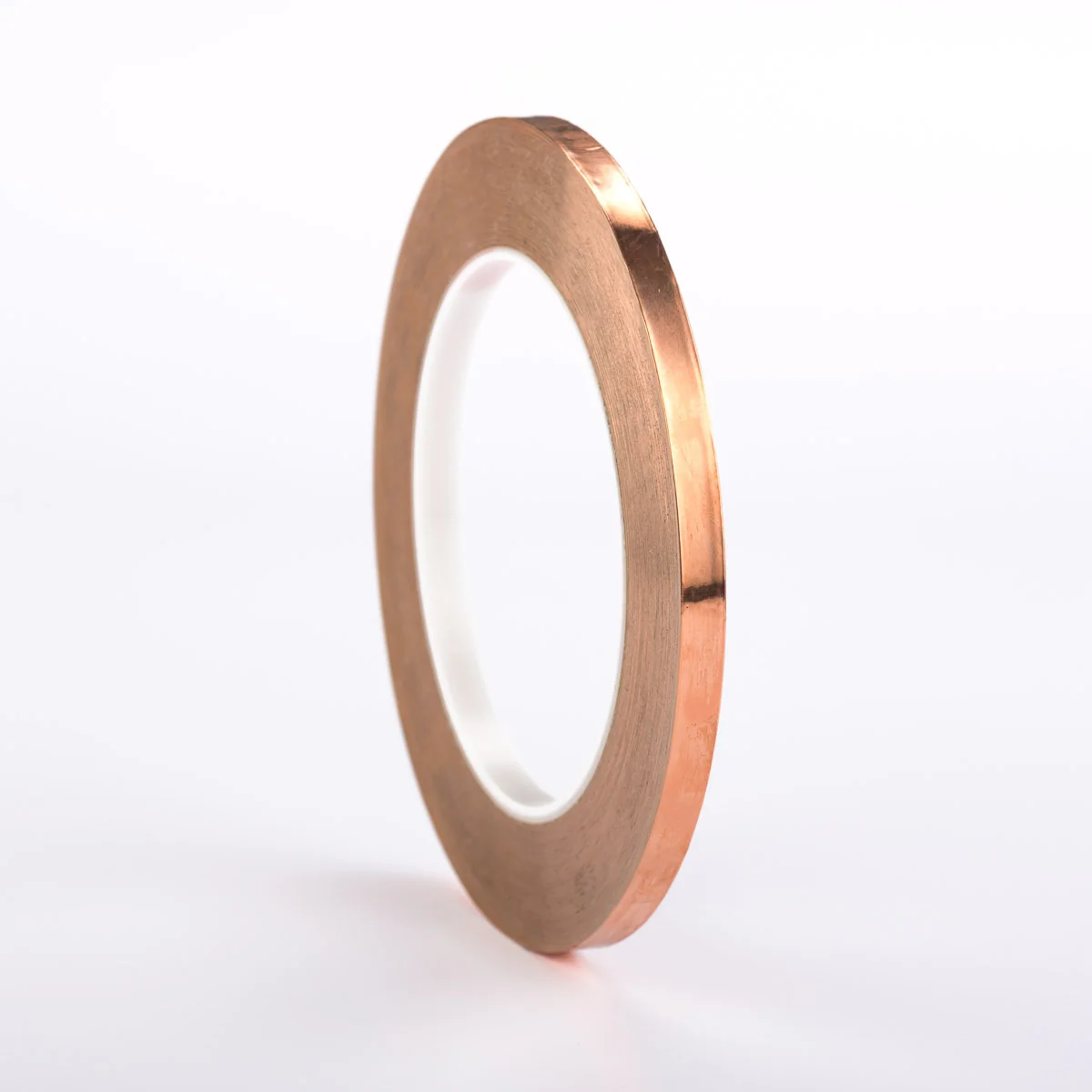 Copper Foil, Black Backed, 1/4 in. x 36 yd. (6.4 mm x 32.9 m), 1.0 mil