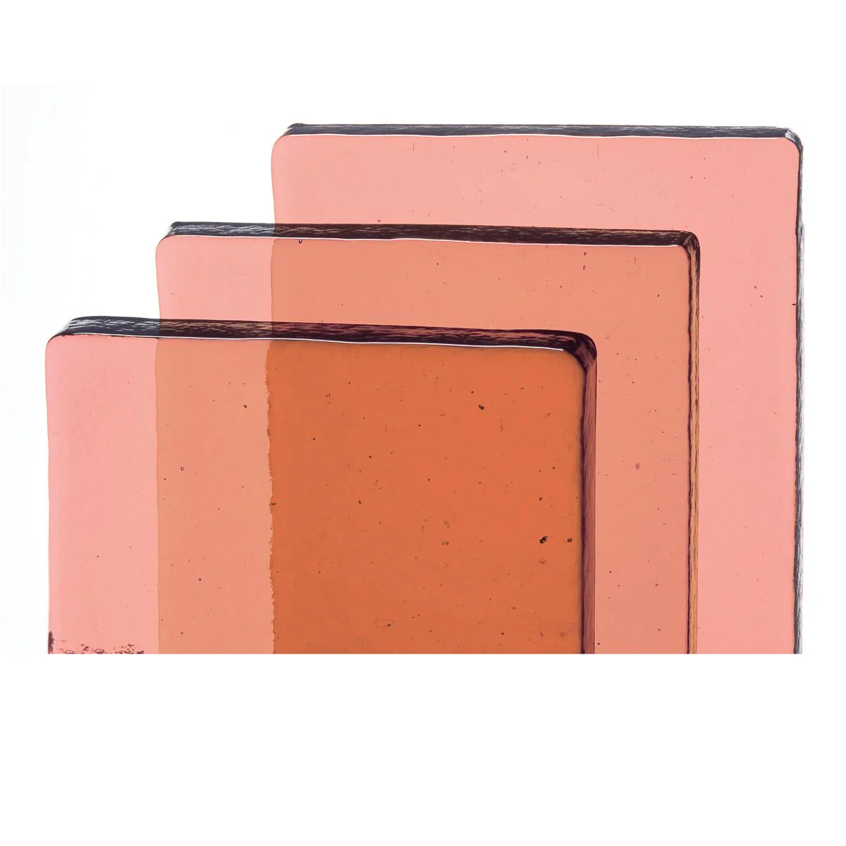 Coral Orange Tint, Billet, Fusible, Each