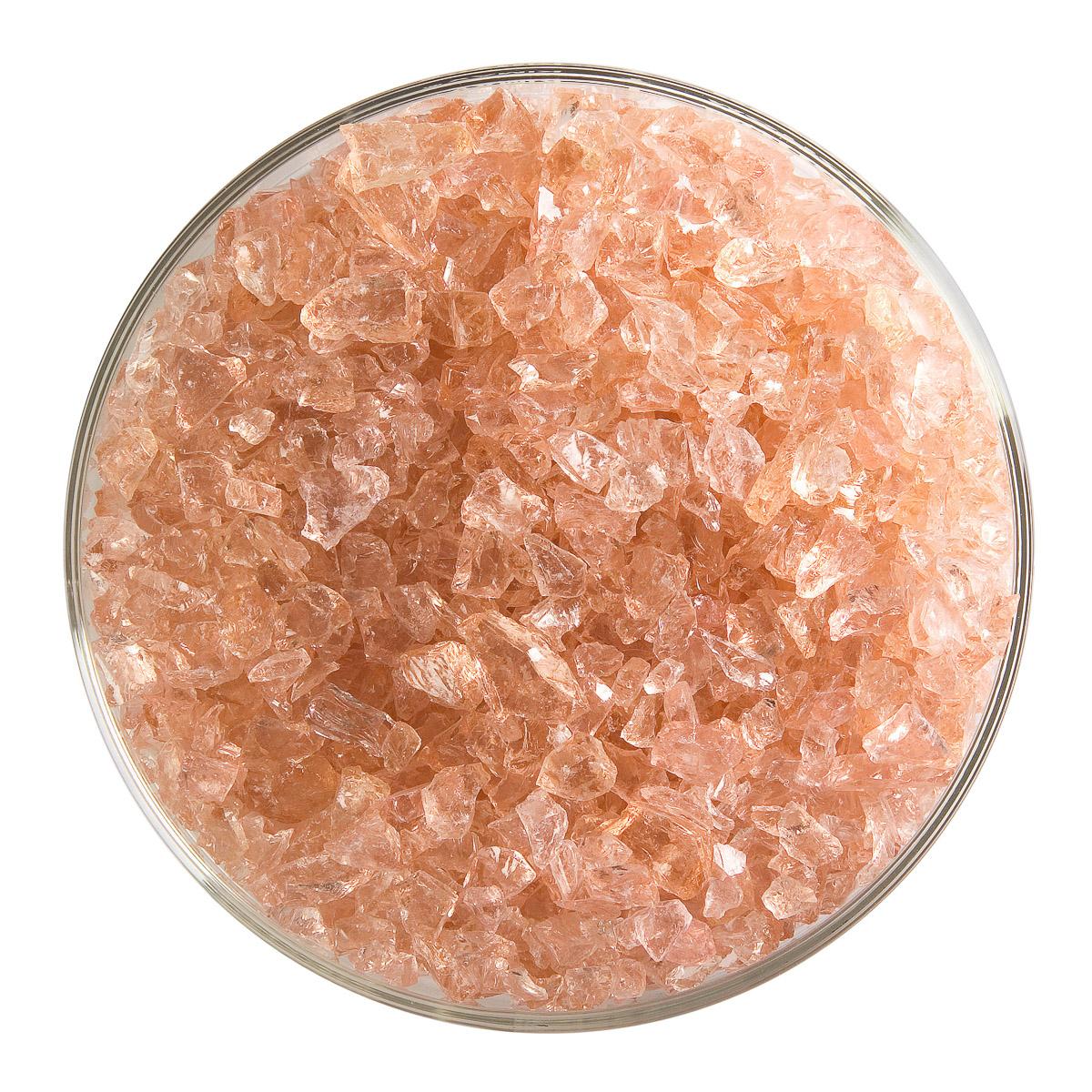Coral Orange Tint, Coarse Frit, Fusible