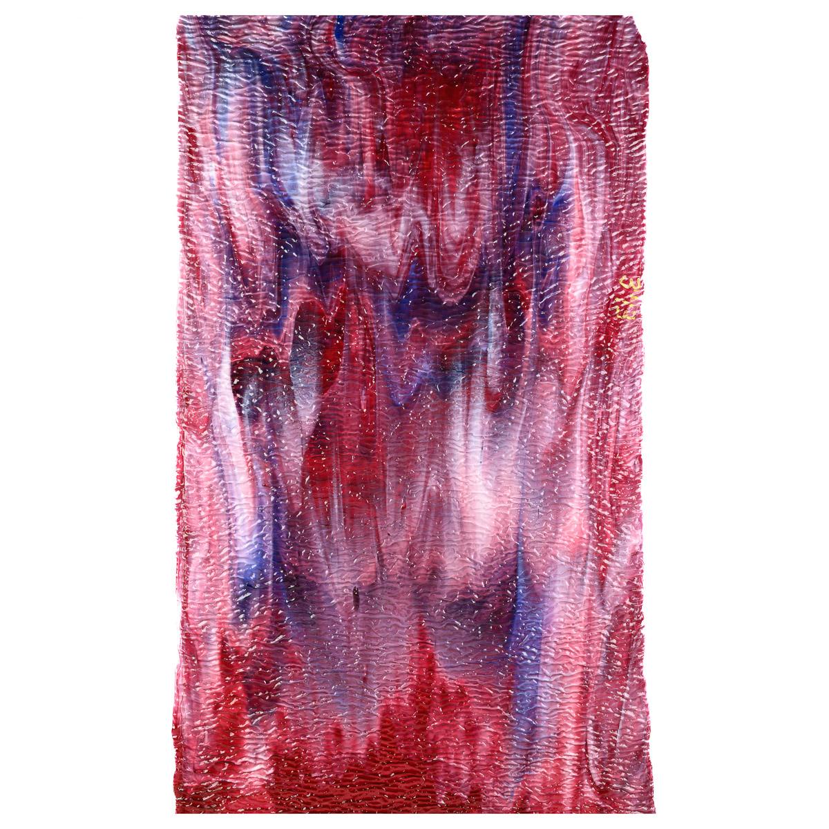 Cranberry Pink, Gold Purple, White 3+ Color Mix, Ripple, 3 mm, Fusible - Image 3