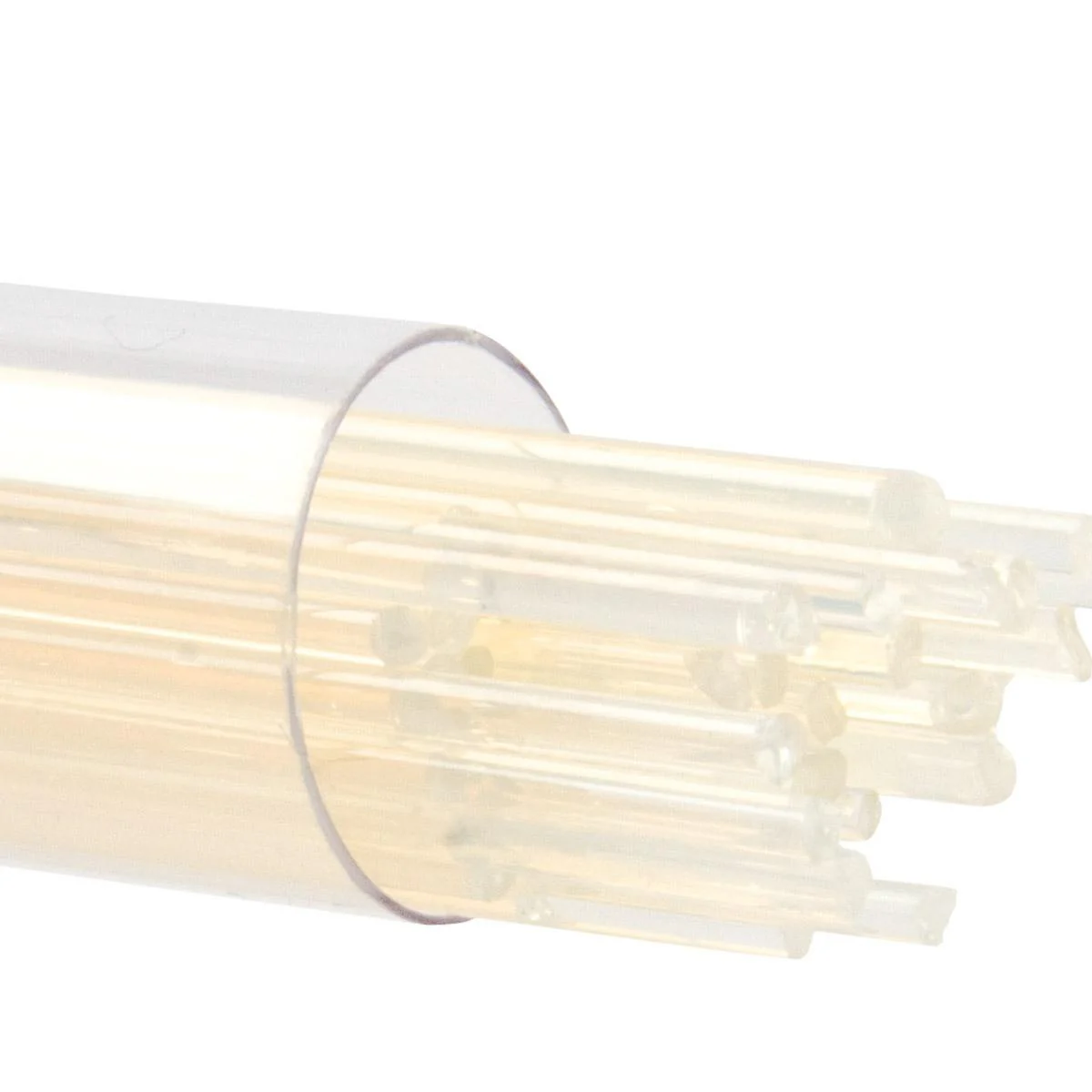 Cream Opalescent, Stringer, 2mm, Fusible