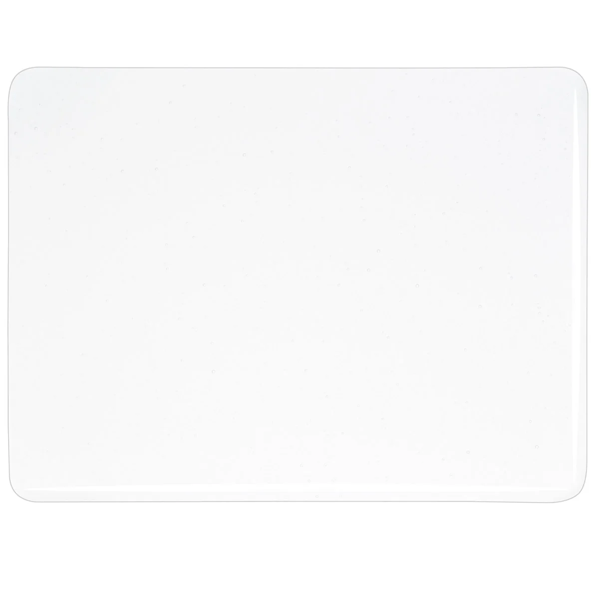Crystal Clear Transparent, Double-rolled, 3 mm, Fusible - Image 2