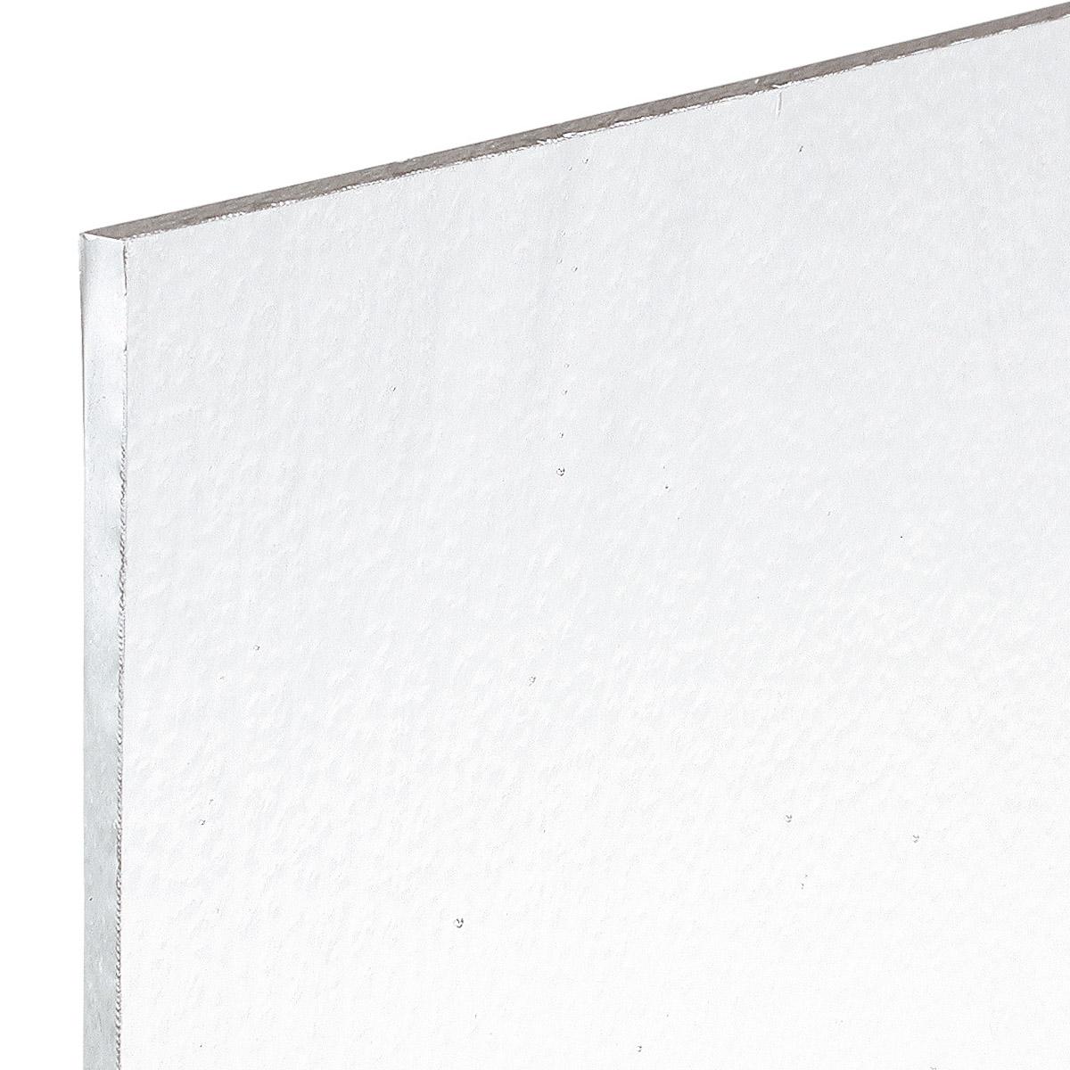 Crystal Clear Transparent, Tekta, 4mm, Color Sample, 2 x 2 in.