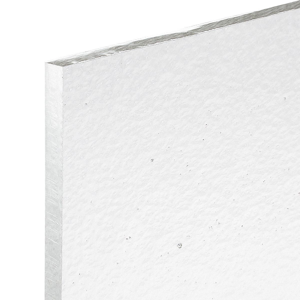 Crystal Clear Transparent, Tekta, 6mm, Color Sample, 2 x 2 in.