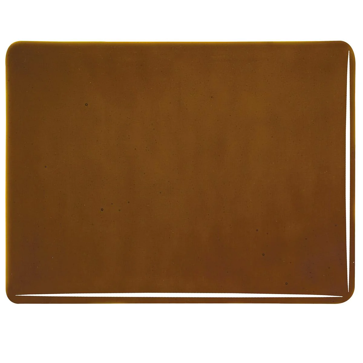 Dark Rose Brown Transparent, Thin-rolled, 2 mm, Fusible - Image 2