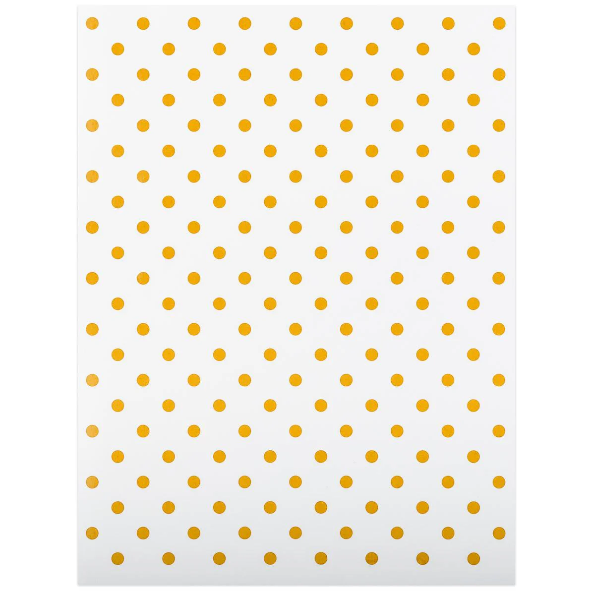Decal, Dots, Pattern, Gold
