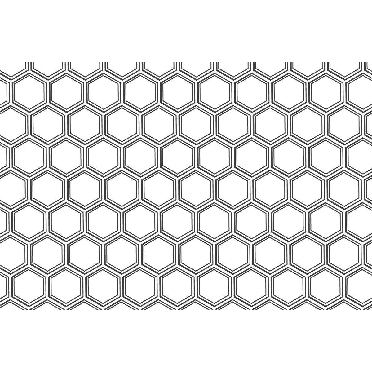 Decal, Honeycomb Pattern, Pattern, Gold