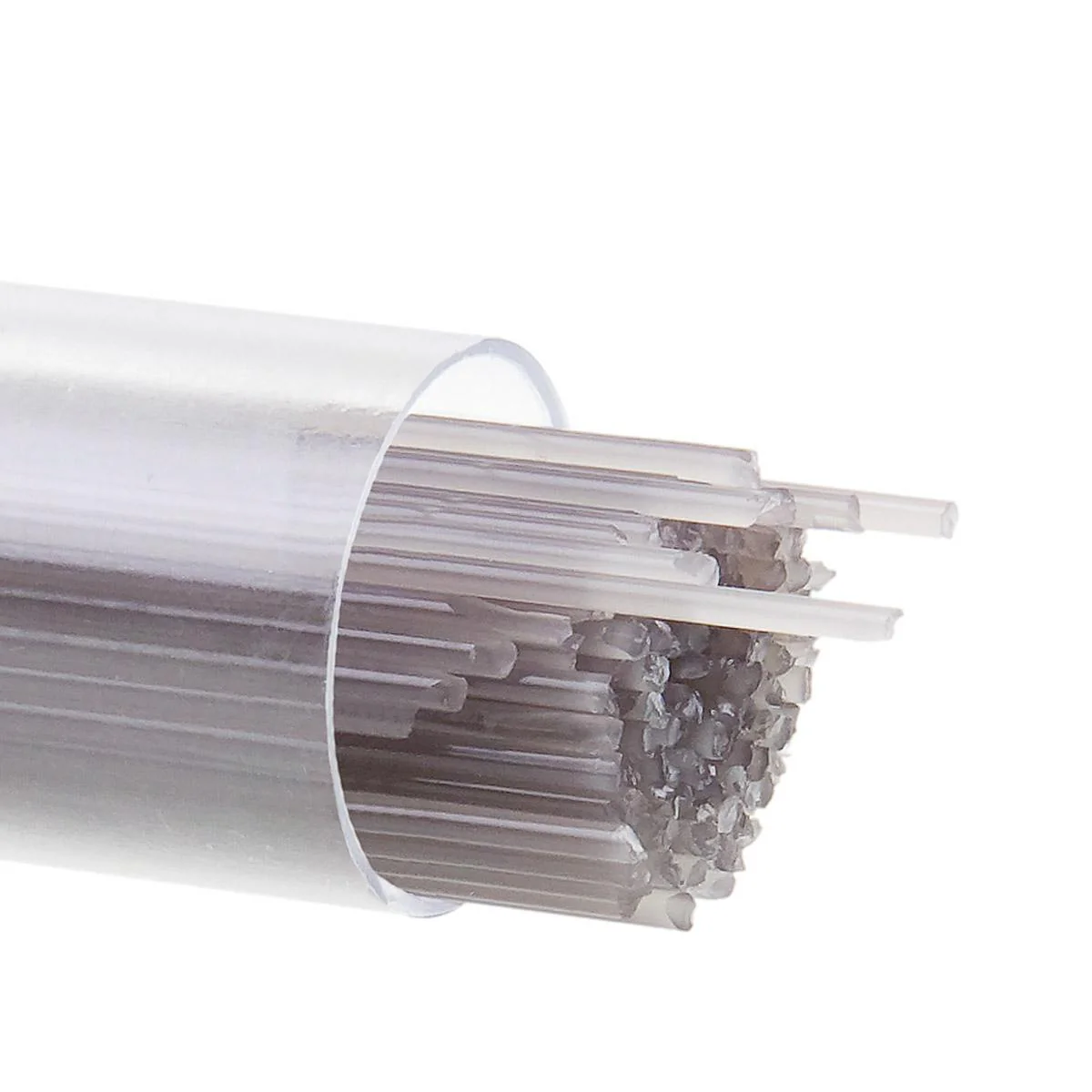 Deco Gray Opalescent, Stringer, 1 mm, Fusible