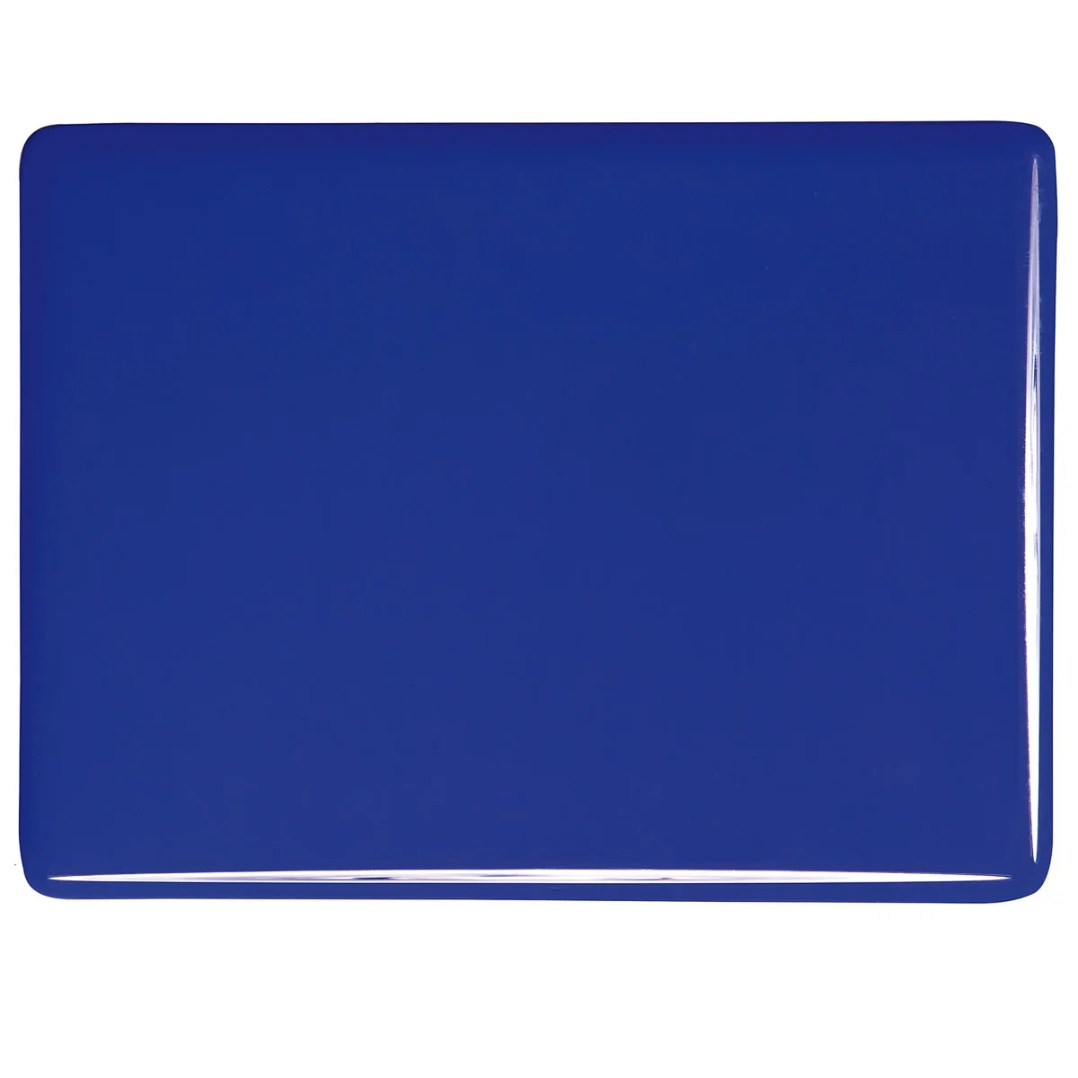 Deep Cobalt Blue Opalescent, Double-rolled, 3 mm, Fusible - Image 2
