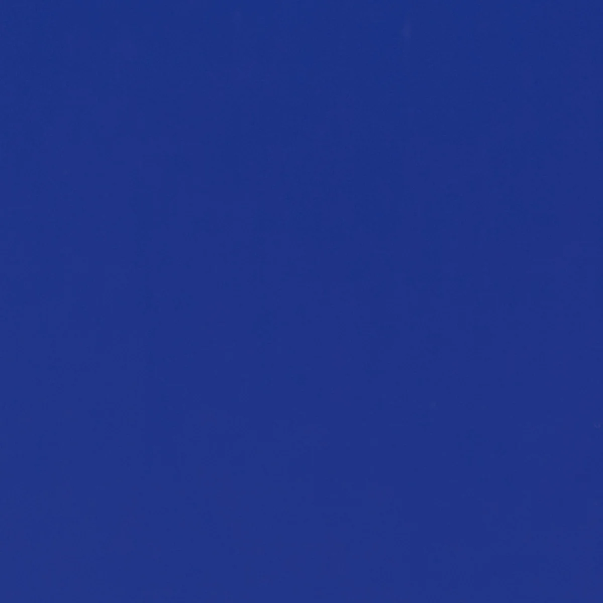 Deep Cobalt Blue Opalescent, Thin-rolled, 2 mm, Color Sample, 2x2 in.