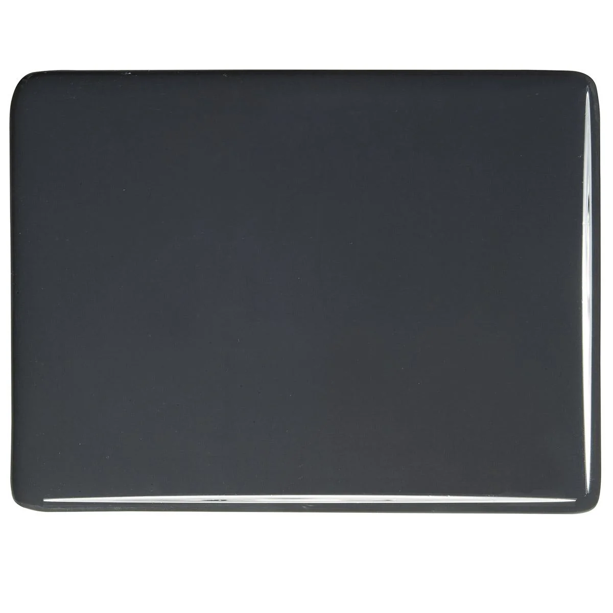 Deep Gray Opalescent, Double-rolled, 3 mm, Fusible - Image 2