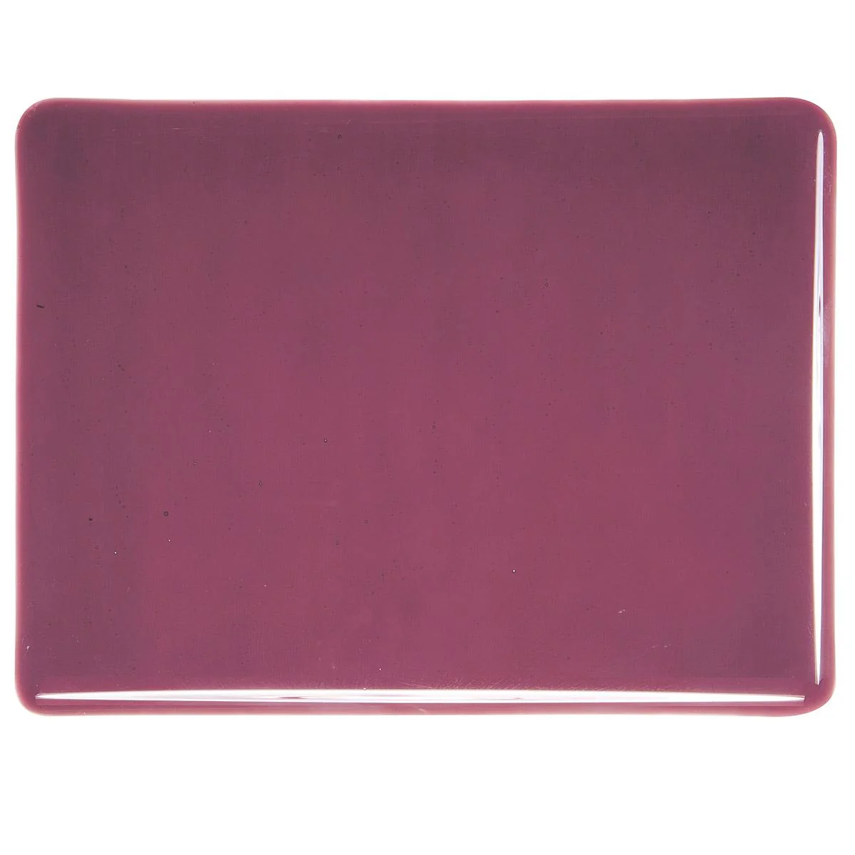 Deep Plum Transparent, Thin-rolled, 2 mm, Fusible - Image 2