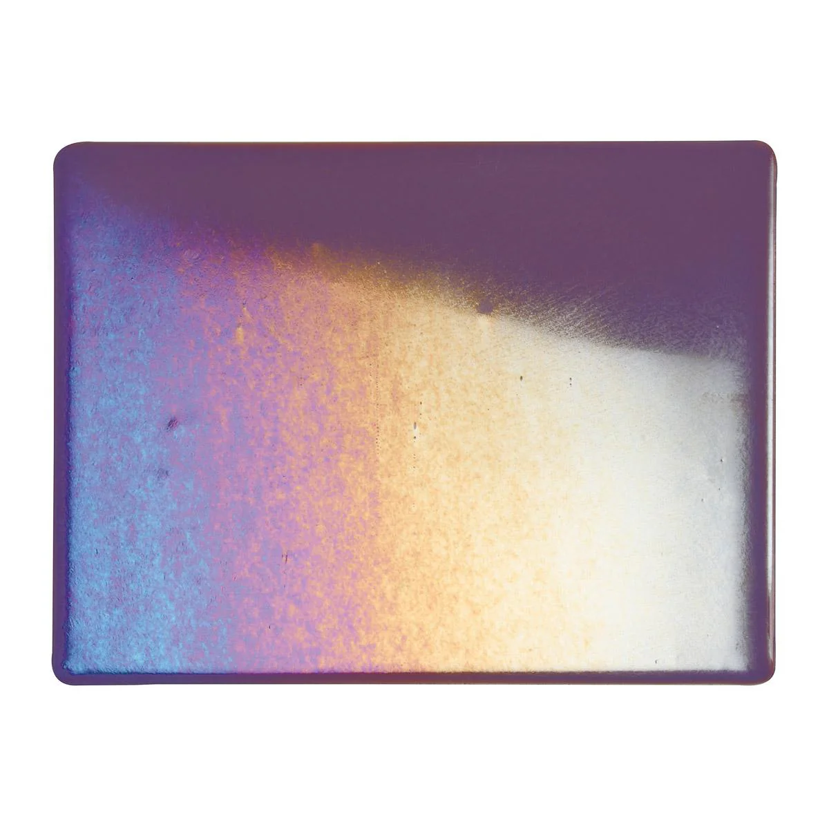 Deep Plum Transparent, Thin-rolled, Iridescent, rainbow, 2 mm, Fusible - Image 2