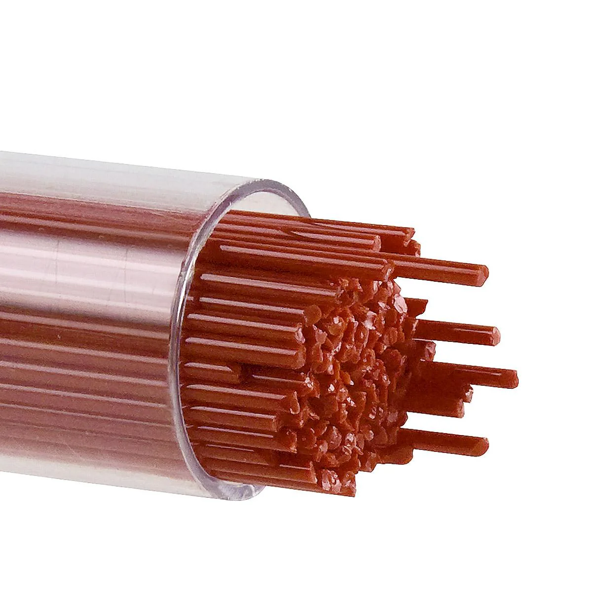 Deep Red Opalescent, Stringer, 1 mm, Fusible