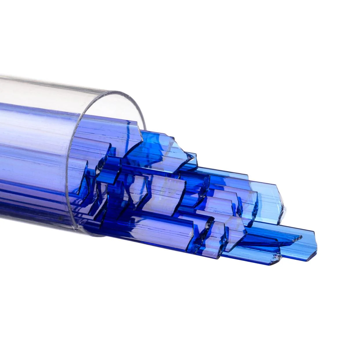 Deep Royal Blue Transparent, Ribbon, 1 mm, Fusible