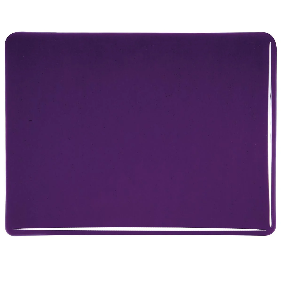 Deep Royal Purple Transparent, Double-rolled, 3 mm, Fusible - Image 2