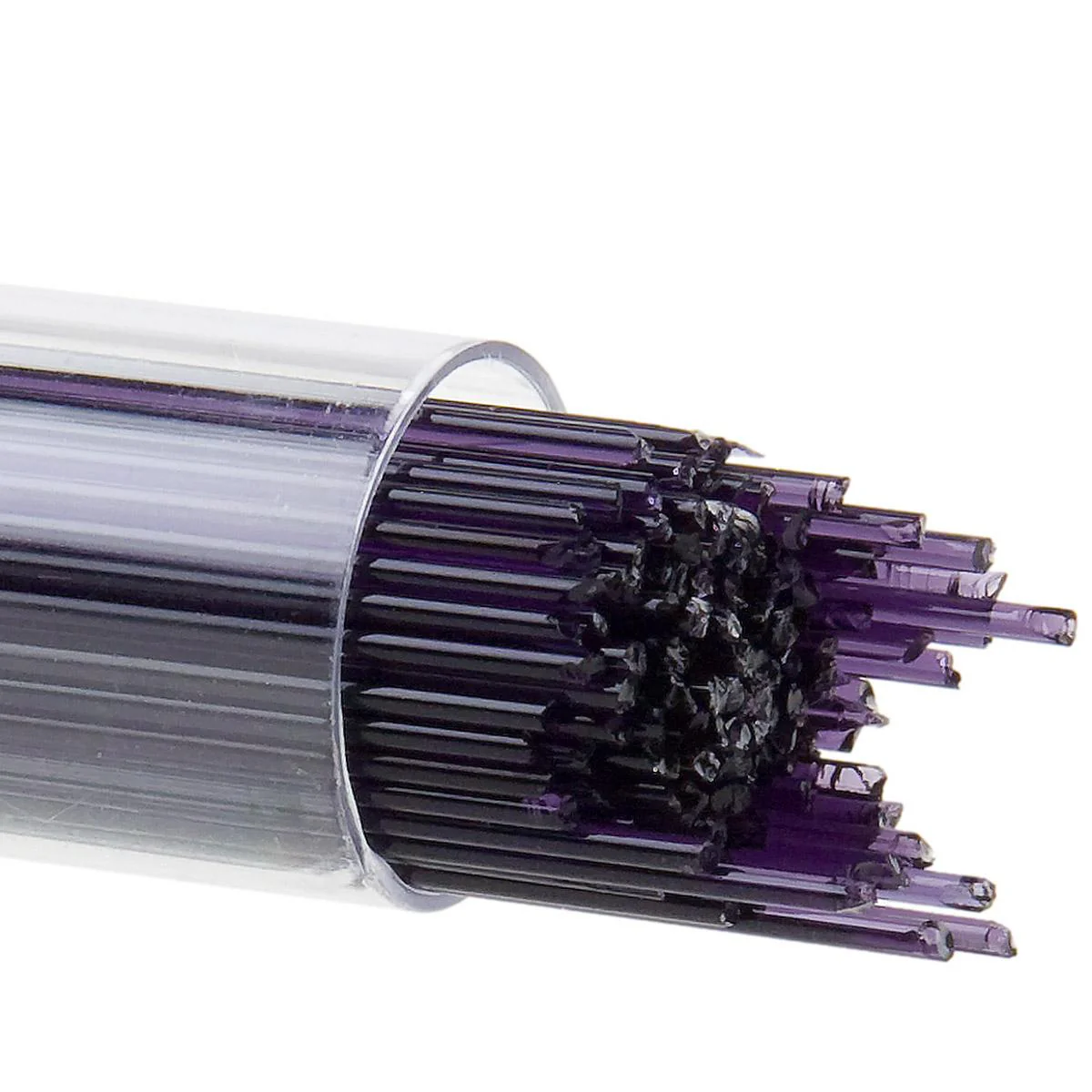 Deep Royal Purple Transparent, Stringer, 1 mm, Fusible
