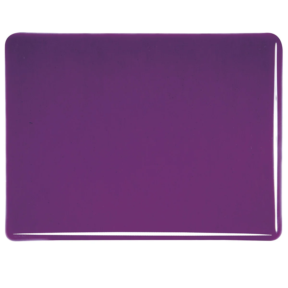 Deep Royal Purple Transparent, Thin-rolled, 2 mm, Fusible - Image 2