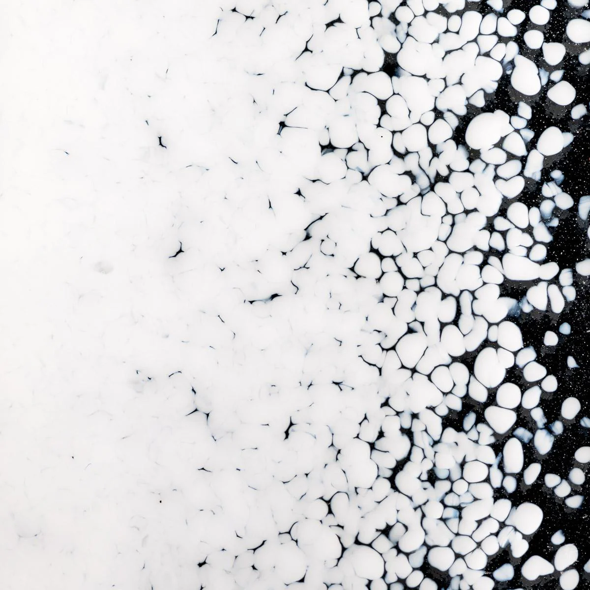 Dense White Opalescent, Medium Frit, Fusible