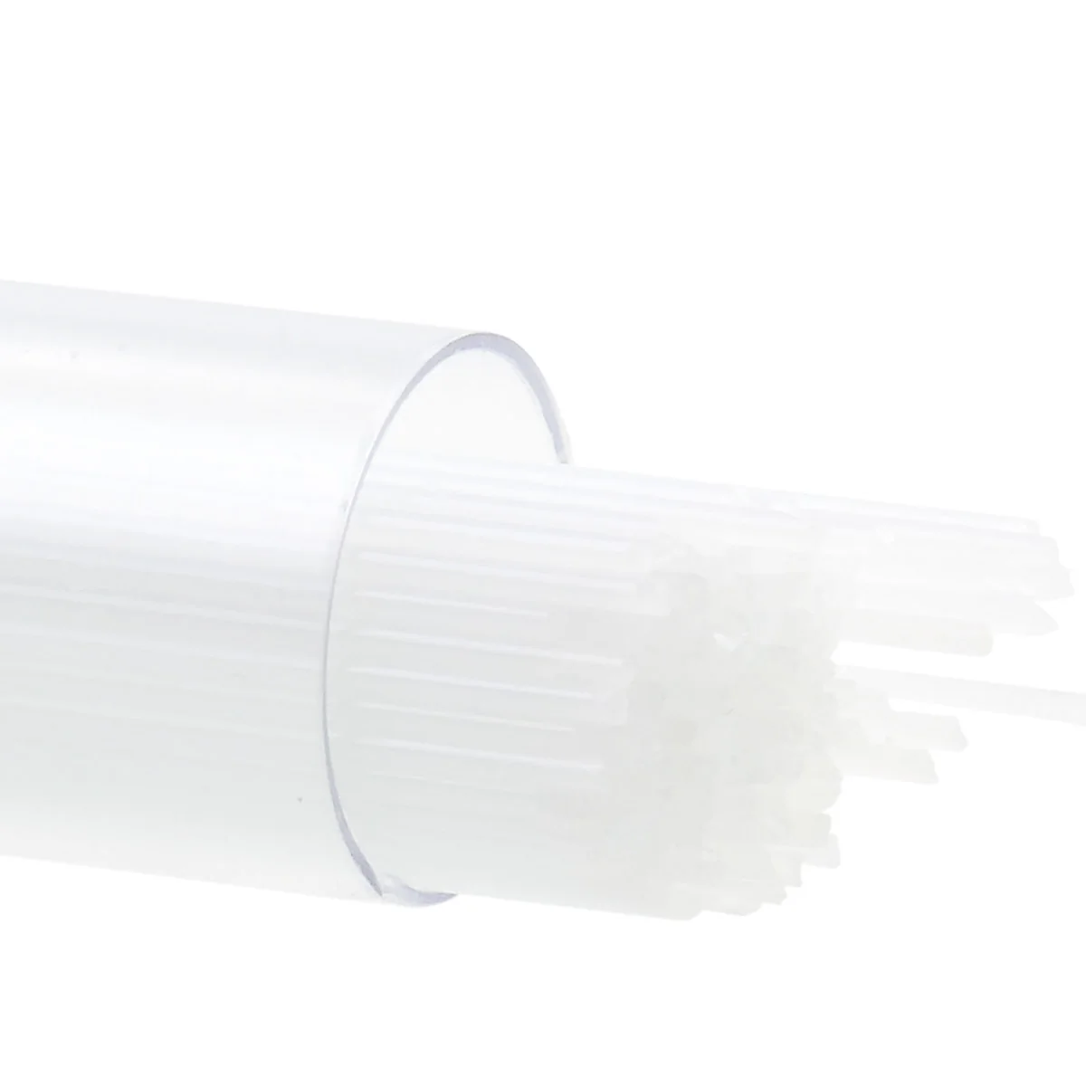 Dense White Opalescent, Stringer, 1 mm, Fusible