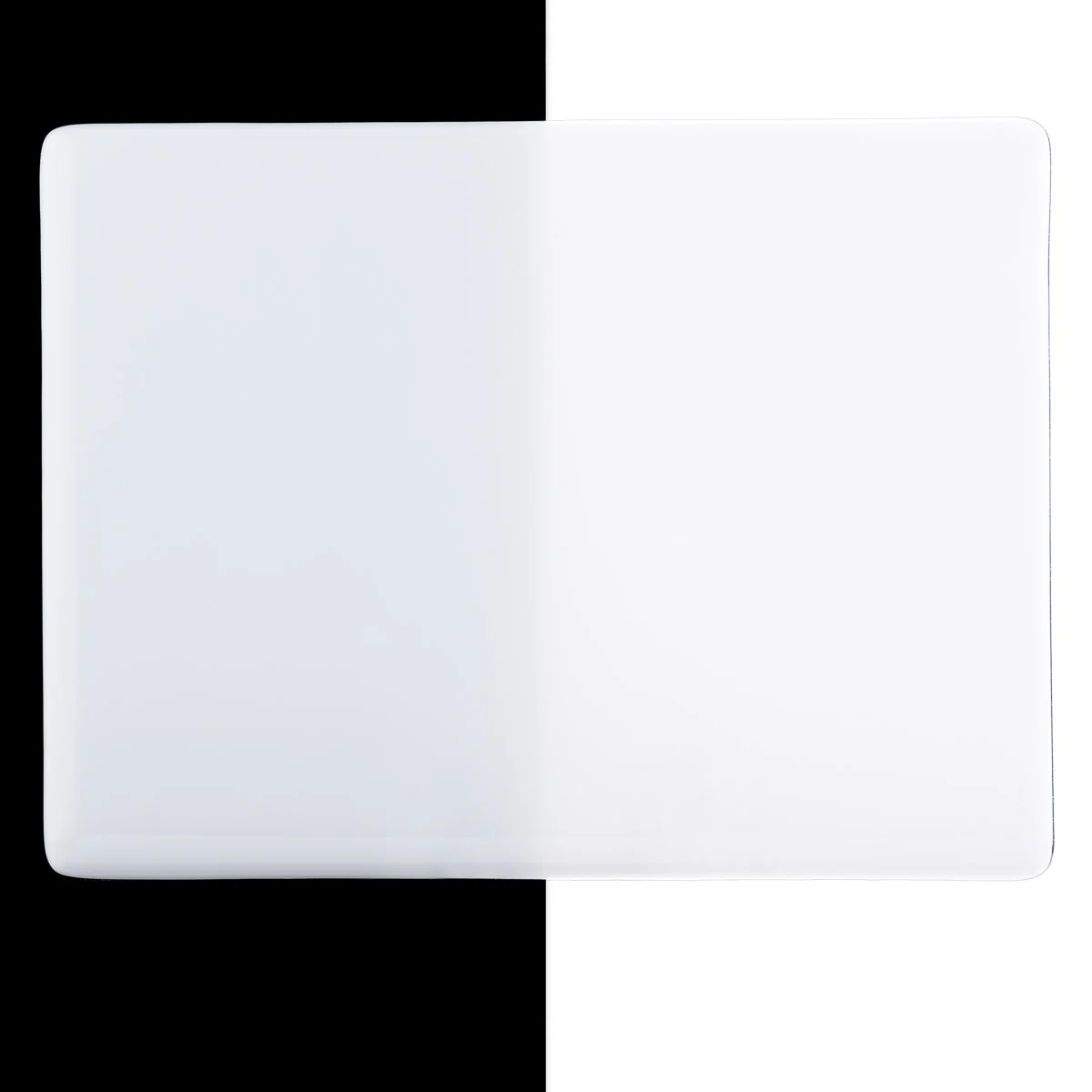 Dense White Opalescent, Thin-rolled, 2 mm, Fusible - Image 2